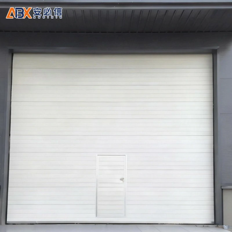 福州铝板滑升门