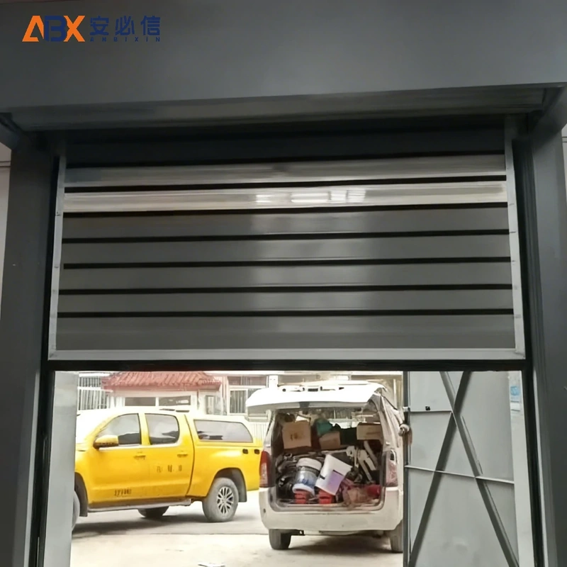 福州铝制高速门